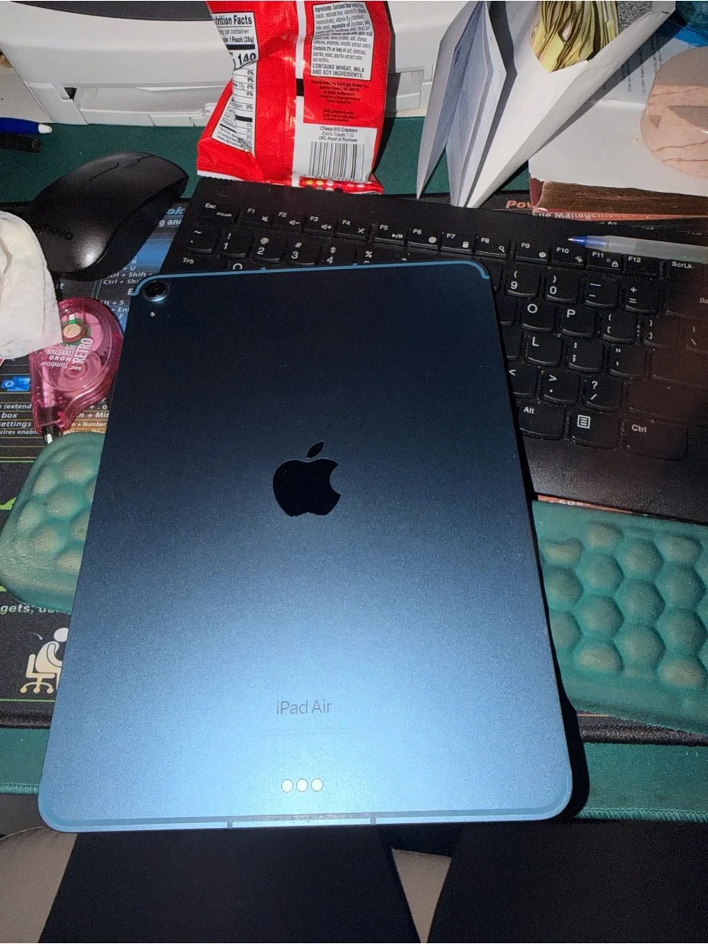 Apple sleek blue
